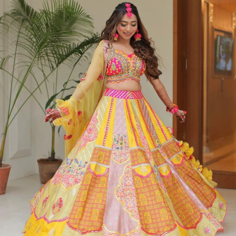 Best Haldi Photos From Indian Weddings Wallpapers