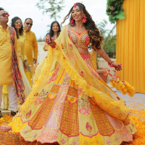 Best Haldi Photos From Indian Weddings Wallpapers