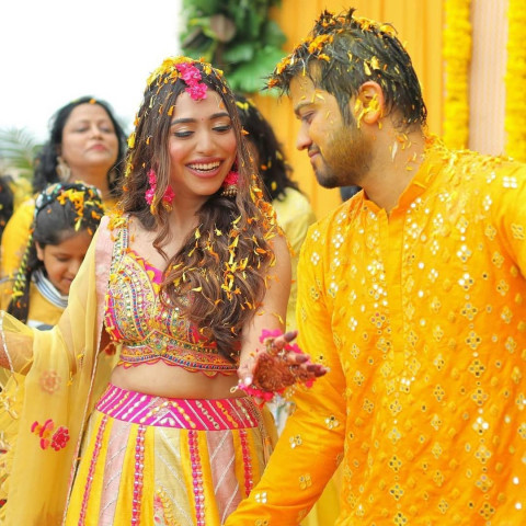 Best Haldi Photos From Indian Weddings Wallpapers