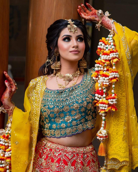 Best Haldi Photos From Indian Weddings Wallpapers