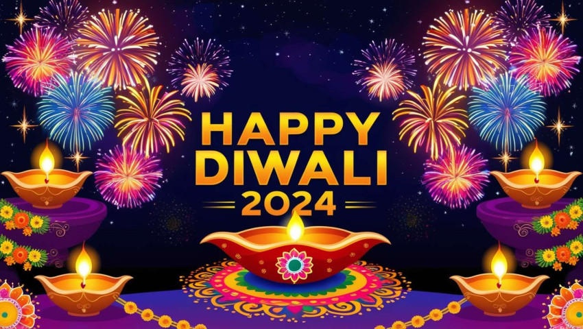 Best Happy Diwali 2024 Wishes and greetings in Hindi and English