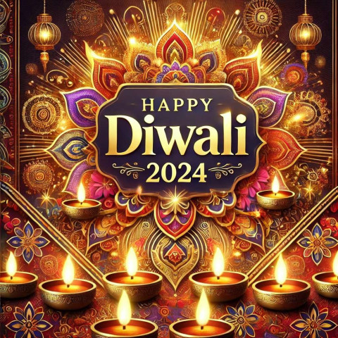Best Happy Diwali 2024 Wishes for Social Media