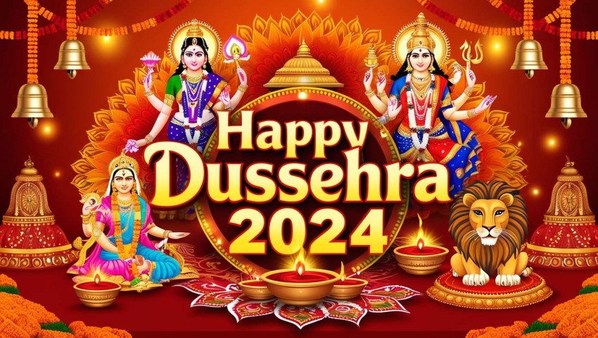Best Happy Dussehra 2024 wishes in hindi and english