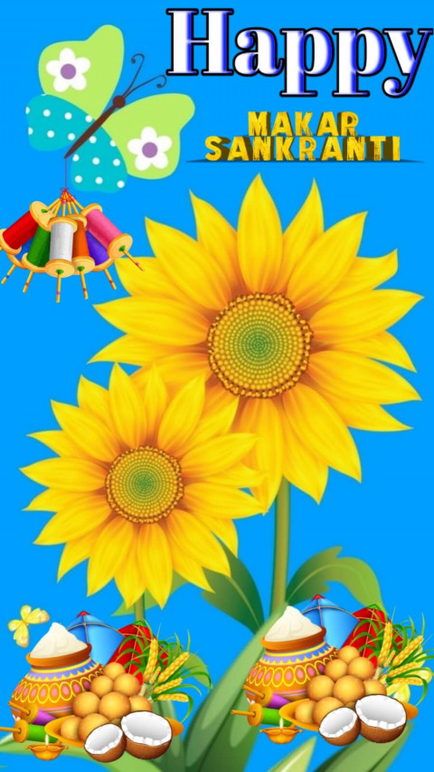 Best happy Makar Sankranti Wallpapers For Whatsapp
