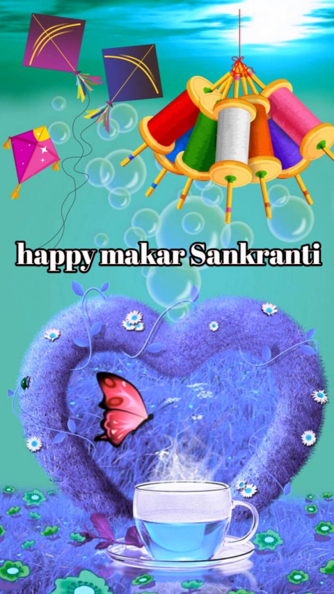 Best happy Makar Sankranti Wallpapers For Whatsapp