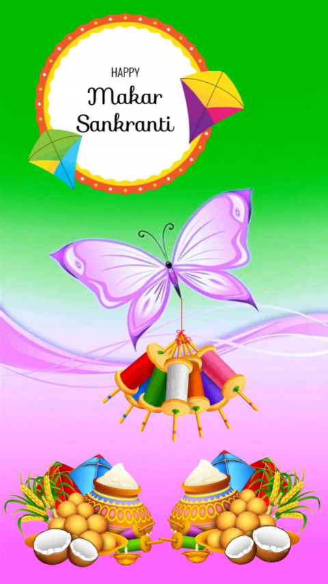 Best happy Makar Sankranti Wallpapers For Whatsapp DP