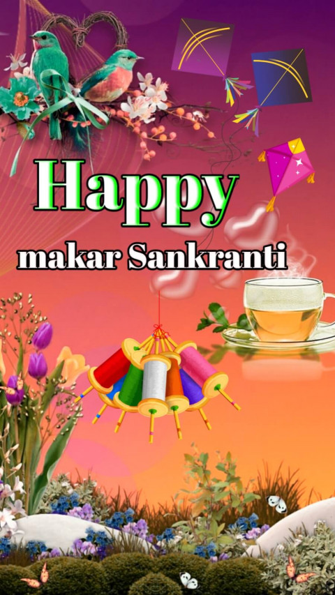 Best happy Makar Sankranti Wallpapers For Whatsapp Pic