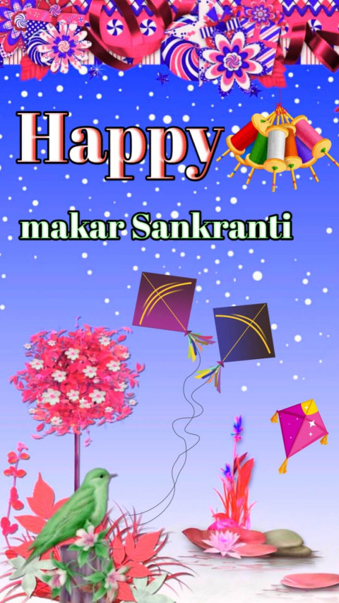 Best happy Makar Sankranti Wallpapers For Whatsapp Pics