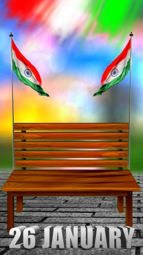 Best Happy Republic Day CB Background Images For Mobile Pics