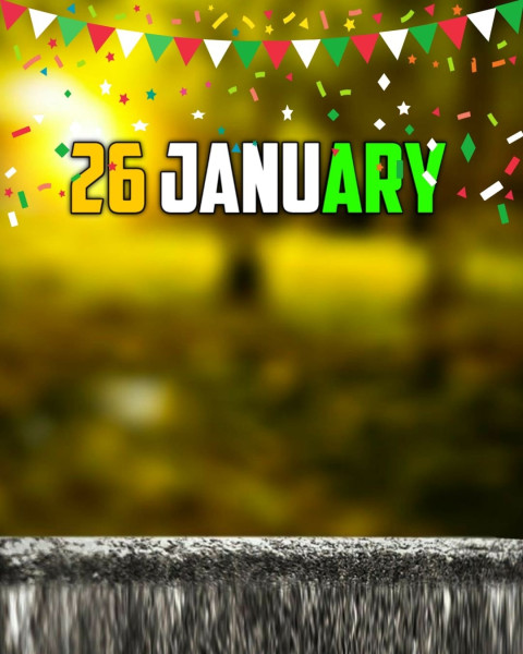 Best Happy Republic Day Photo Editing Background Full HD