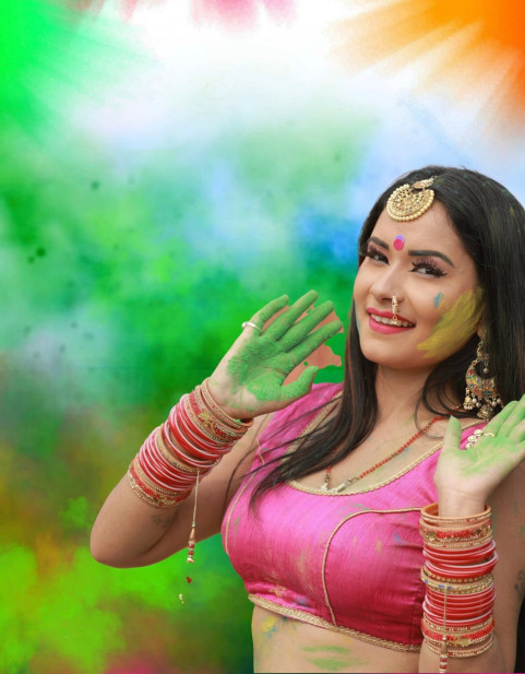 Best Holi Picart CB Editing Background With Girl Full HD