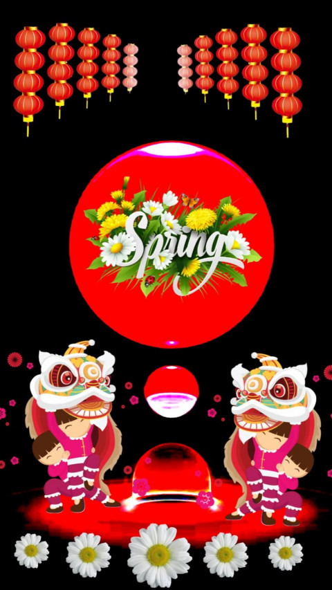 Best Spring Festival 2022 Images For Mobile Wallpaper