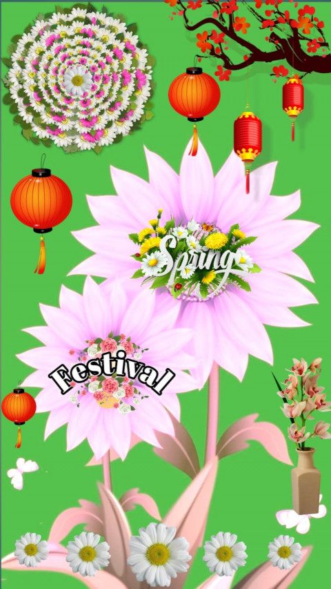 Best Spring Festival 2022 Mobile Screen Wallpapers Full HD