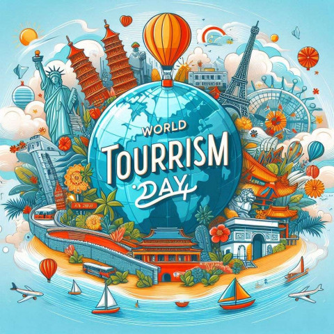 Best World Tourism Day 2024 Pictures for free Download