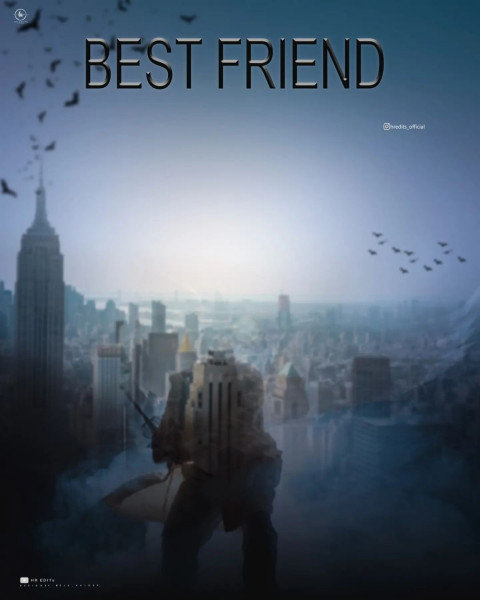 Bestfriend PicsArt Photo Ediitng HD Background Download