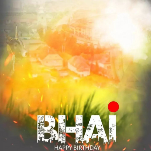 Bhai Banner Photo Editing Background Full HD Download Free
