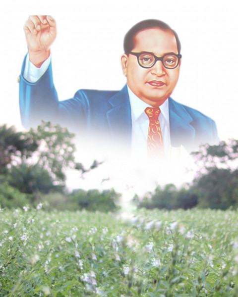 Bhim Rao Ambedkar Jayanti Editing Background Full HD