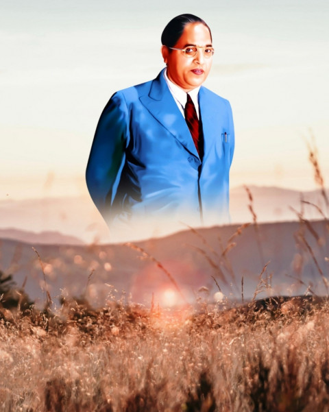 Bhim Rao Ambedkar Photo Editing Background Hd