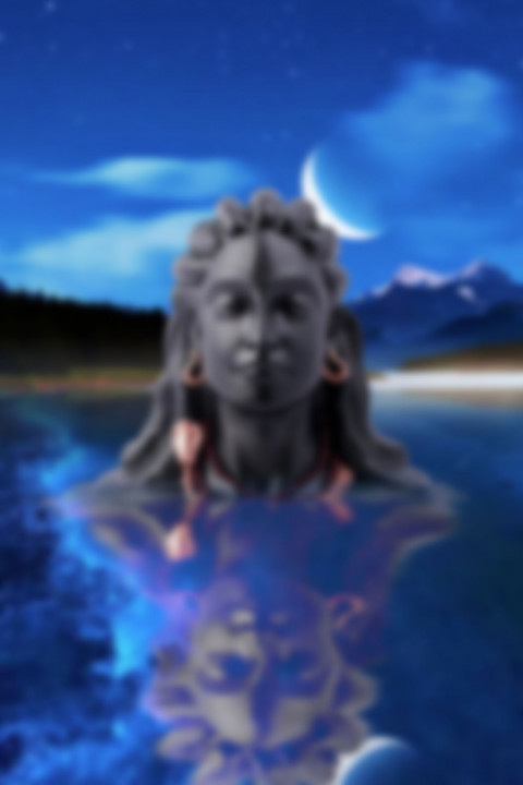 Bholenath Shivratri CB Picsart Background For Editing