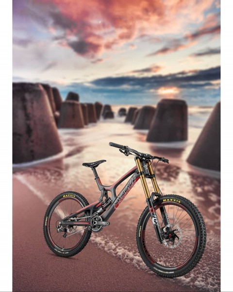 Bicycle Full HD Background For Picsart Editing