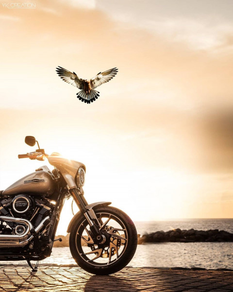 Bike Picsart Photo Editing Background