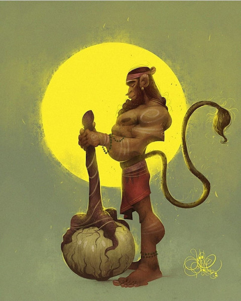 Bir Bajrang Wali Pictures Images For Mobile DP & WhatsApp Pic