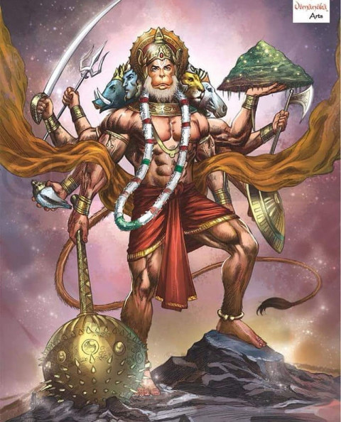 Bir Bajrang Wali Pictures Images For Mobile DP & WhatsApp Pic
