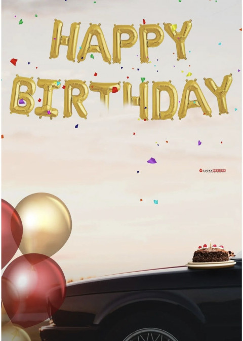 Birthday CB PicsArt New Background HD Download
