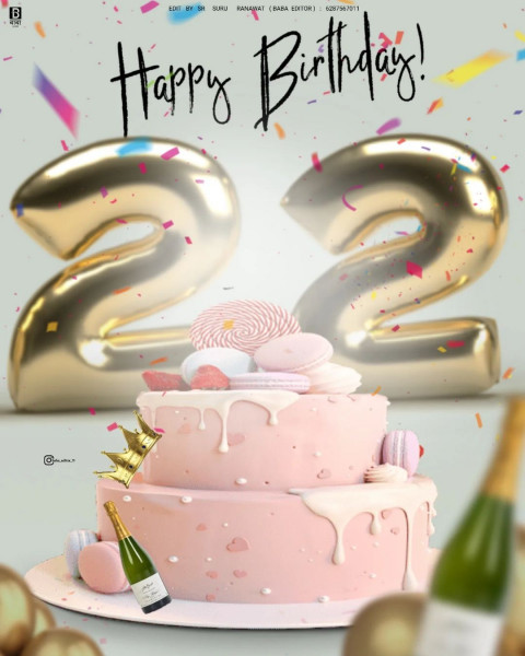 Birthday PicsArt New Background HD For Photo Editing
