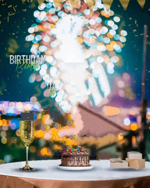 Birthday Snapseed Viral Photo Editing Background HD