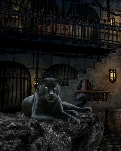 Black Panther Instagram Viral HD Background Download