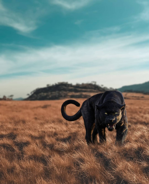 Black Panther Picsart Editing Background HD