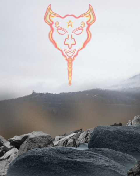 Black Rock Picsart CB Editing Background Full HD Download