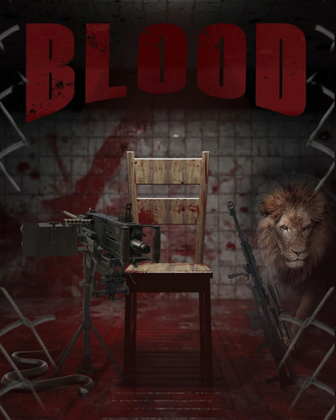 Blood Viral Editing Background For CB Photoshop