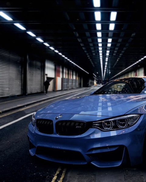 Blue Car Photo Editing Background Free For CB PicsArt