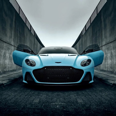 blue Car Photo Editing Background HD For Cb Picsart