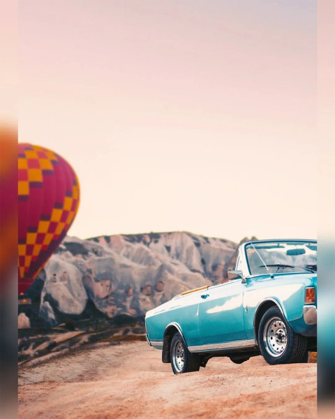 Blue Car Trending Snapseed Photo Editing Backgroud