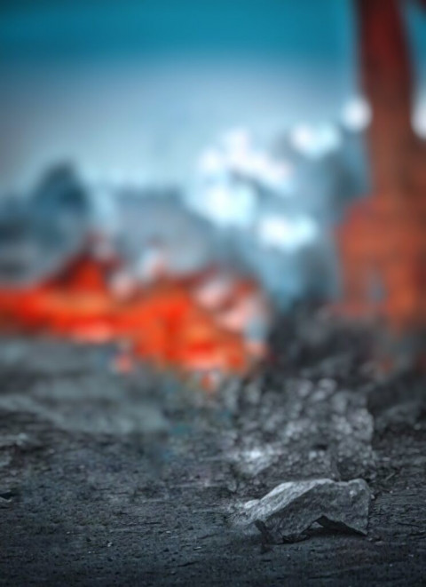 Blue CB Photo Editing Background For Picsart HD