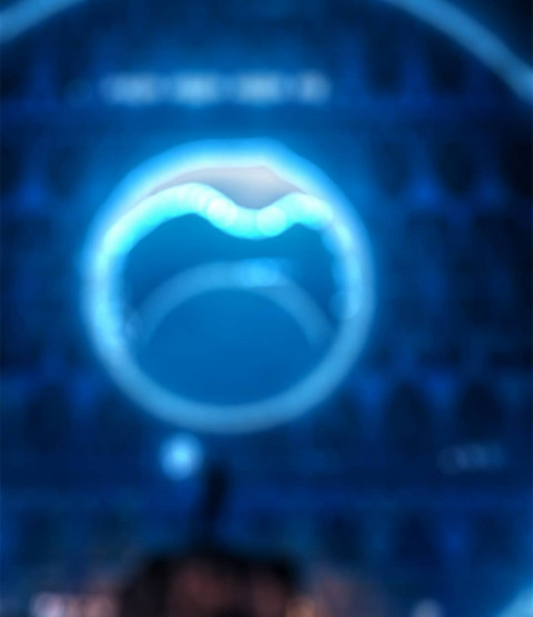 Blue CB Photo Editing Blur Background HD