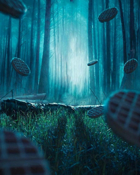 Blue Forest Picsart Editing BAckground Download Free