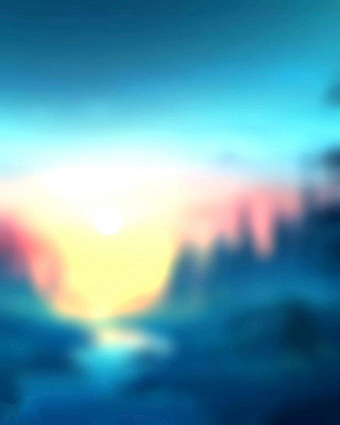 Blue Picsart CB Editing HD Background New