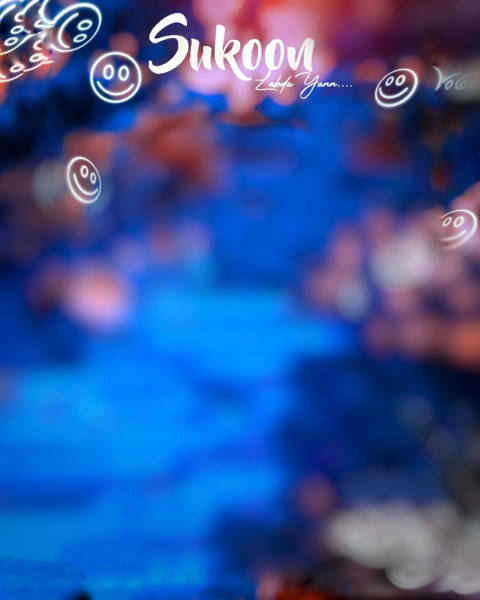 Blue Smile Photo Editing Photoshop BAckground Download Full HD