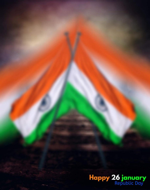 Blur 26 January Background For Editing Picsart & Photoshop