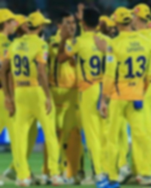 Blur CSK IPL Photo Editing Background Images