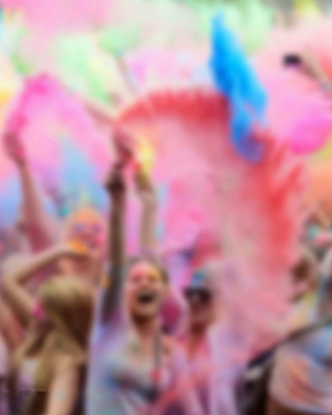 Blur Happy Holi Photo Editing CB Background Download Free