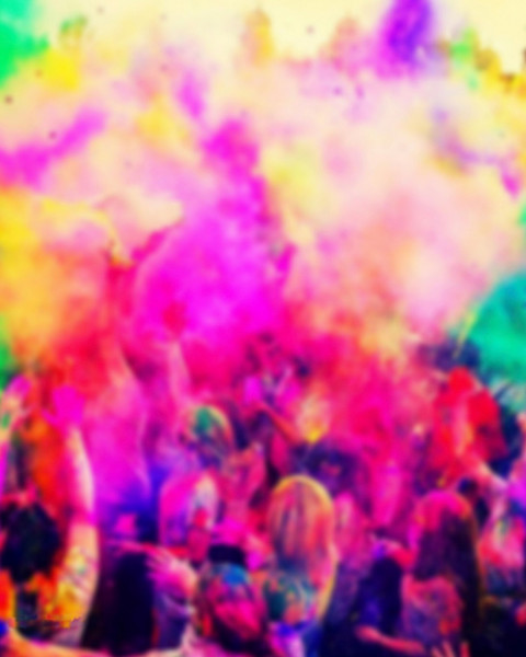Blur Happy Holi Photo Editing CB Background Download New