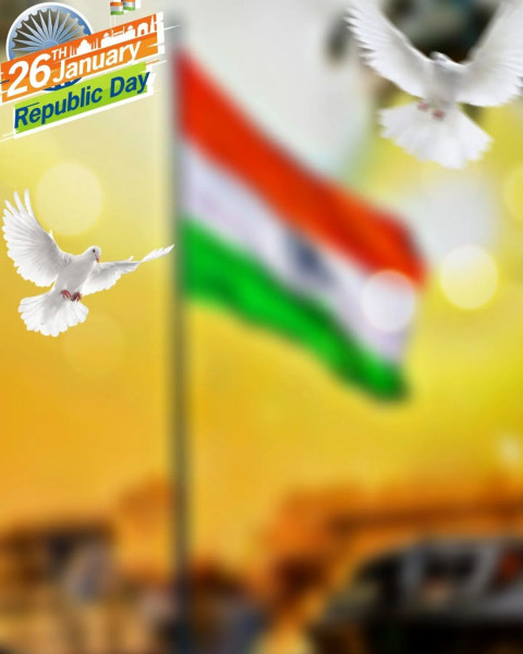 Blur Happy republic Day 26 January Cb Background Images For Picsart