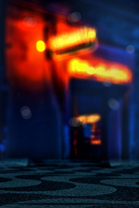 Blurred CB Background Photoshop For RD Debu Photo Editing