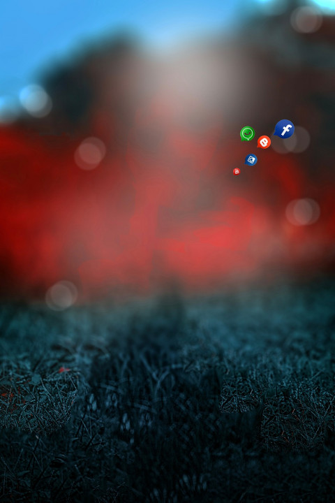 Blurred CB Background Photoshop For RD Debu Photo Editing