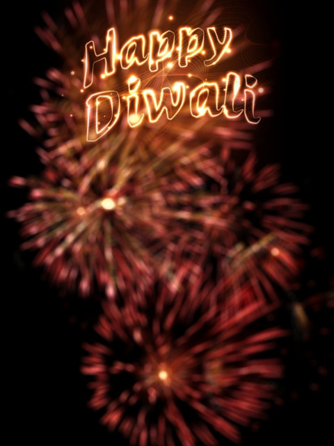 Blurred Happy Diwali Editing Background HD